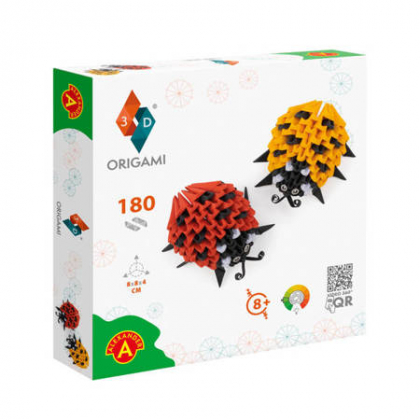 Origami Alexander 3D - BIEDRONKI / LADYBUGS