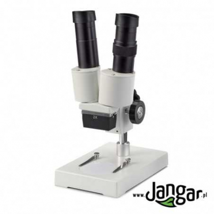 Pomoc dydaktyczna Jangar Mikroskop stereoskopowy 20x, niepodświetlany