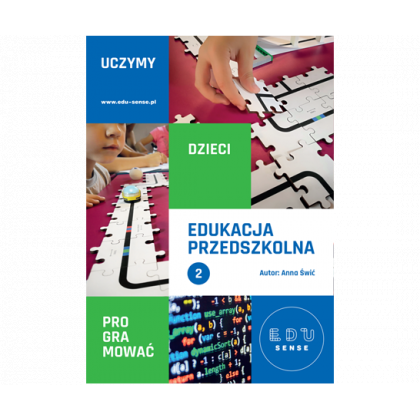 Zestaw edukacyjny EduSense Edukacja Przedszkolna z Ozobotem i puzzlami - część II