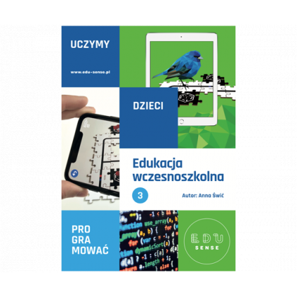 Zestaw edukacyjny EduSense Edukacja Wczesnoszkolna z Ozobotem i puzzlami - część III