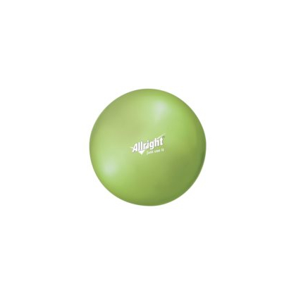 Piłka Allright GIMNASTYCZNA OVER BALL 18cm GREEN