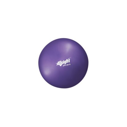 Piłka Allright GIMNASTYCZNA OVER BALL 18cm VIOLET