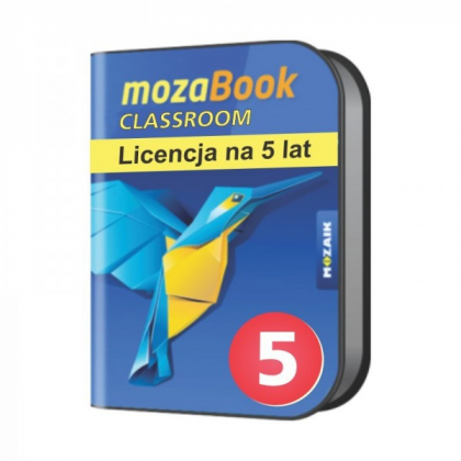 Oprogramowanie edukacyjne Mozaik Multilang - 5 lat na jedno urządzenie 40 języków