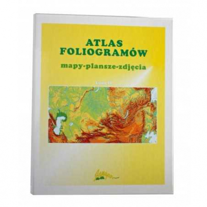 Pomoc dydaktyczna Jangar Atlas Foliogramów (mapy, plansze, zdjęcia) – cz. II