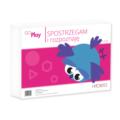 Pomoc dydaktyczna Hitobito GO PLAY SPOSTRZEGAM i rozpoznaję