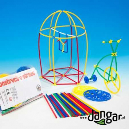 Zestaw edukacyjny Jangar do zabaw konstrukcyjnych – podstawowy