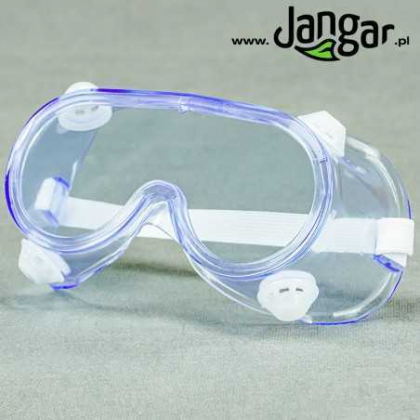 Pomoc dydaktyczna Jangar Gogle przeciwodpryskowe, wentylowane okulary ochronne