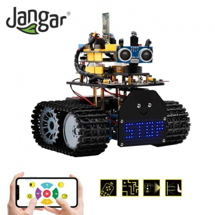 Robot interaktywny Jangar ATOROBOT: edukacyjny – Łazik gąsienicowy