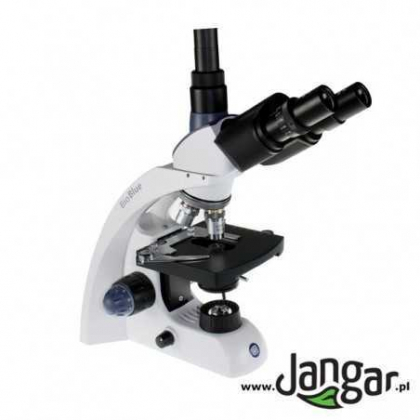 Mikroskop Jangar badawczy 40x-1000x/trójokularowy SP-LED (bez)przewodowy