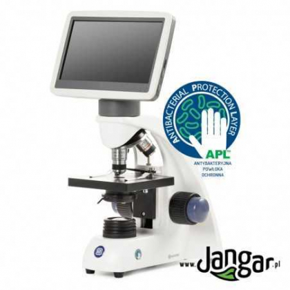 Mikroskop Jangar biologiczny 400x-LED z ekranem LCD 7"