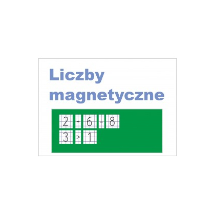 Plansza magnetyczna Kera Liczby magnetyczne