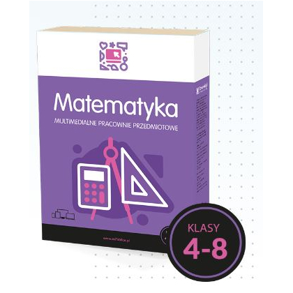 Pracownia przedmiotowa  MATEMATYKA (kl.4-8 ) (multimedialna)