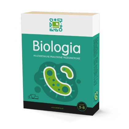 Pracownia przedmiotowa  BIOLOGIA (kl.5-8 )&nbsp(10 uczniów na 24 m-ce) (multimedialna – produkt uzupełniający)