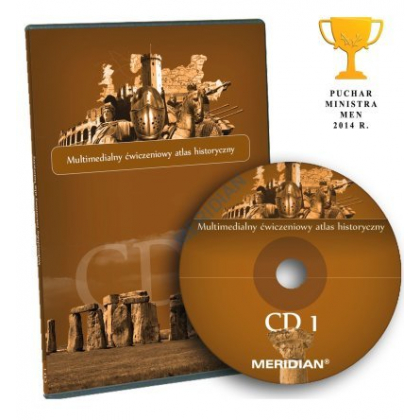 Atlas multimedialny  historyczny CD 1 (v 2.0) (ćwiczenia)