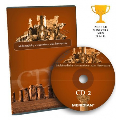 Atlas multimedialny  historyczny CD 2 (v 2.0) (ćwiczenia)