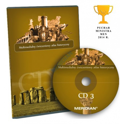 Atlas multimedialny  historyczny CD 3 (v 2.0) (ćwiczenia)
