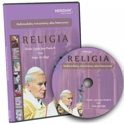 Atlas multimedialny  Religia (ćwiczenia)