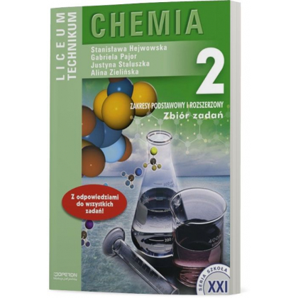 Podręcznik Operon Chemia 2. Chemia organiczna. Zbiór zadań. Zakres podstawowy i rozszerzony Szkoły ponadgimnazjalne