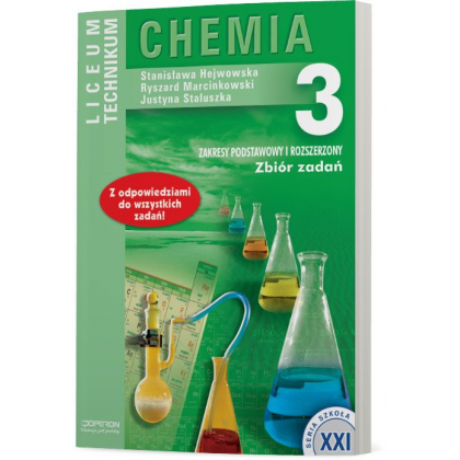 Podręcznik Operon Chemia 3. Równowagi i procesy jonowe. Zbiór zadań. Zakres podstawowy i rozszerzony Szkoły ponadgimnazjalne