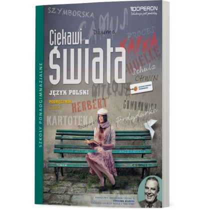 Podręcznik Operon Język polski 5. Podręcznik. Ciekawi świata Szkoły ponadgimnazjalne