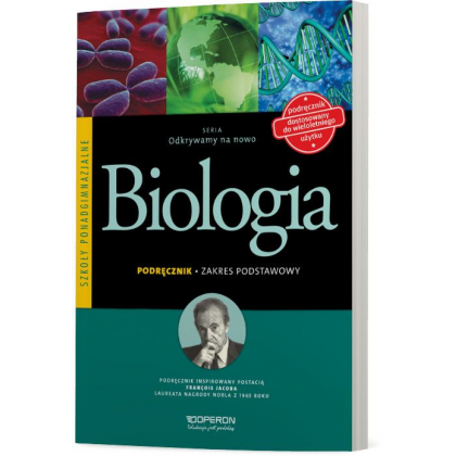 Podręcznik Operon Biologia. ZP. Odkrywamy na nowo. Podręcznik dostosowany do wieloletniego użytku. Szkoły ponadgimnazjalne
