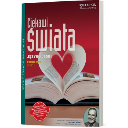 Podręcznik Operon Język polski 1. ZPR. Ciekawi świata. Podręcznik dostosowany do wieloletniego użytku. Szkoły ponadgimnazjalne