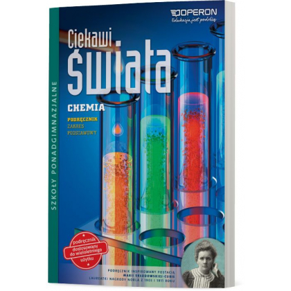 Podręcznik Operon Chemia. ZP. Ciekawi świata. Podręcznik dostosowany do wieloletniego użytku. Szkoły ponadgimnazjalne