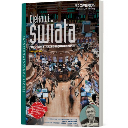 Podręcznik Operon Podstawy przedsiębiorczości. ZP. Ciekawi świata. Podręcznik dostosowany do wieloletniego użytku. Szkoły ponadgimnazjalne