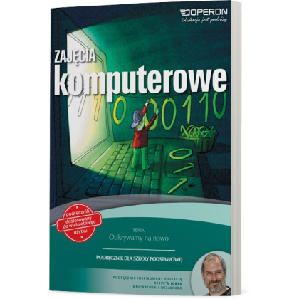 Podręcznik Operon Zajęcia komputerowe. Odkrywamy na nowo. Podręcznik dostosowany do wieloletniego użytku. Szkoła podstawowa