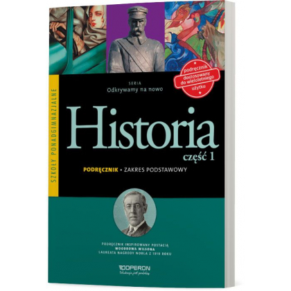 Podręcznik Operon Historia cz. 1. ZP. Odkrywamy na nowo. Podręcznik dostosowany do wieloletniego użytku. Szkoły ponadgimnazjalne