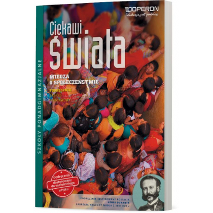 Podręcznik Operon Wiedza o społeczeństwie. ZP. Ciekawi świata. Podręcznik dostosowany do wieloletniego użytku. Szkoły ponadgimnazjalne