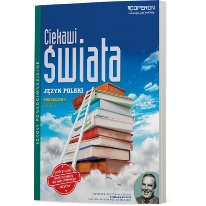 Podręcznik Operon Język polski 2. ZPR. Ciekawi świata. Podręcznik dostosowany do wieloletniego użytku. Szkoły ponadgimnazjalne