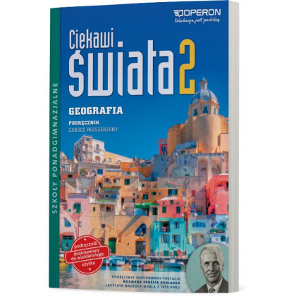 Podręcznik Operon Geografia 2. ZR. Ciekawi świata. Podręcznik Szkoły ponadgimnazjalne