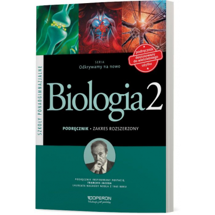 Podręcznik Operon Biologia 2. ZR. Odkrywamy na nowo. Podręcznik Szkoły ponadgimnazjalne