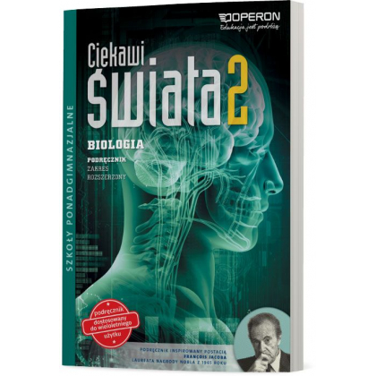 Podręcznik Operon Biologia 2. ZR. Ciekawi świata. Podręcznik Szkoły ponadgimnazjalne