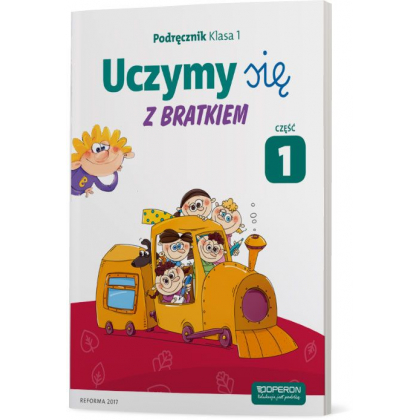 Podręcznik Operon Edukacja wczesnoszkolna 1. Cz. 1. Podręcznik Edukacja wczesnoszkolna