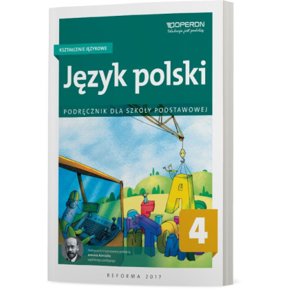 Podręcznik Operon Język polski 4. Kształcenie językowe. Podręcznik Szkoła podstawowa