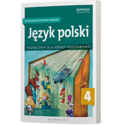 Podręcznik Operon Język polski 4. Kształcenie kulturowo-literackie. Podręcznik Szkoła podstawowa