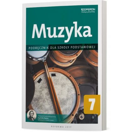 Podręcznik Operon Muzyka 7. Podręcznik Szkoła podstawowa