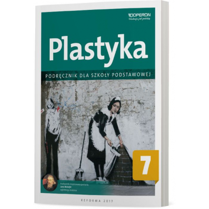 Podręcznik Operon Plastyka 7. Podręcznik Szkoła podstawowa