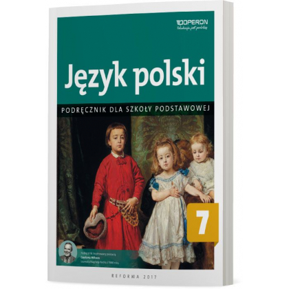 Podręcznik Operon Język polski 7. Podręcznik Szkoła podstawowa