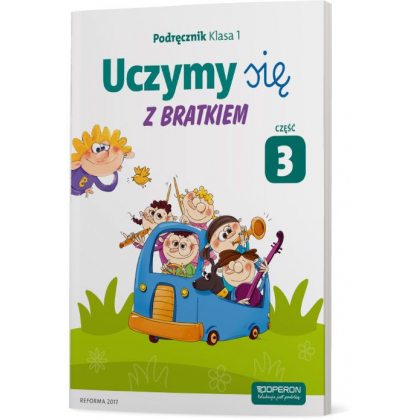 Podręcznik Operon Edukacja wczesnoszkolna 1. Cz. 3. Podręcznik Edukacja wczesnoszkolna