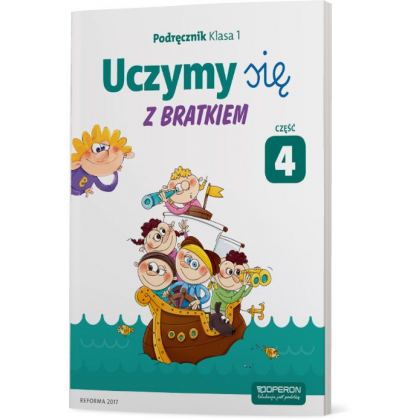 Podręcznik Operon Edukacja wczesnoszkolna 1. Cz. 4. Podręcznik Edukacja wczesnoszkolna