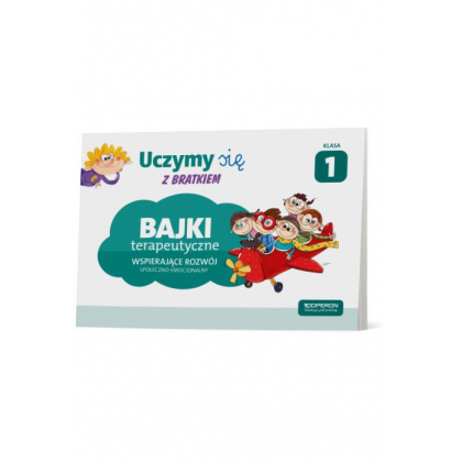 Podręcznik Operon Edukacja wczesnoszkolna 1. Bajki terapeutyczne wspomagające rozwój społeczno-emocjonalny Edukacja wczesnoszkolna