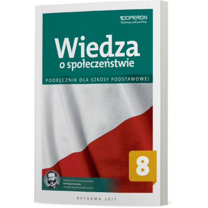 Podręcznik Operon Wiedza o społeczeństwie 8. Podręcznik Szkoła podstawowa