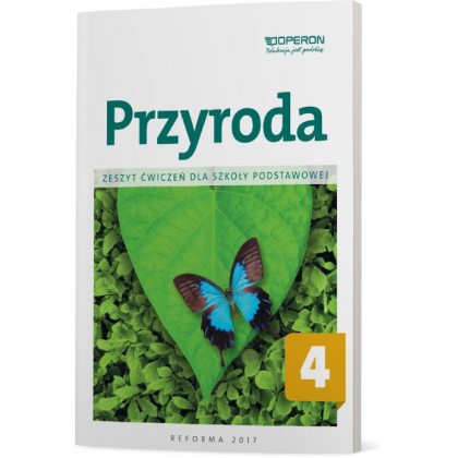 Podręcznik Operon Przyroda 4. Zeszyt ćwiczeń Szkoła podstawowa