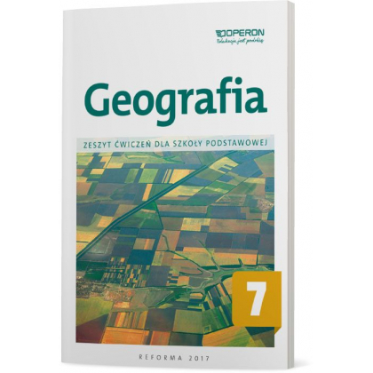 Podręcznik Operon Geografia 7. Zeszyt ćwiczeń Szkoła podstawowa