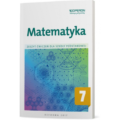 Podręcznik Operon Matematyka 7. Zeszyt ćwiczeń Szkoła podstawowa