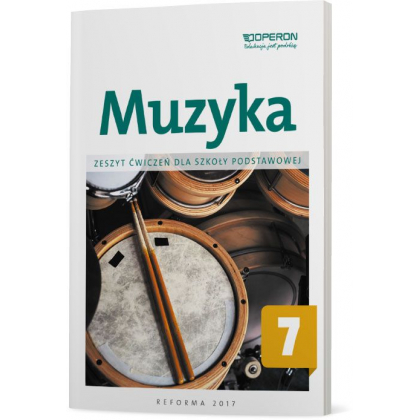 Podręcznik Operon Muzyka 7. Zeszyt ćwiczeń Szkoła podstawowa