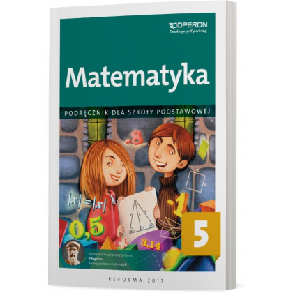 Podręcznik Operon Matematyka 5. Podręcznik Szkoła podstawowa
